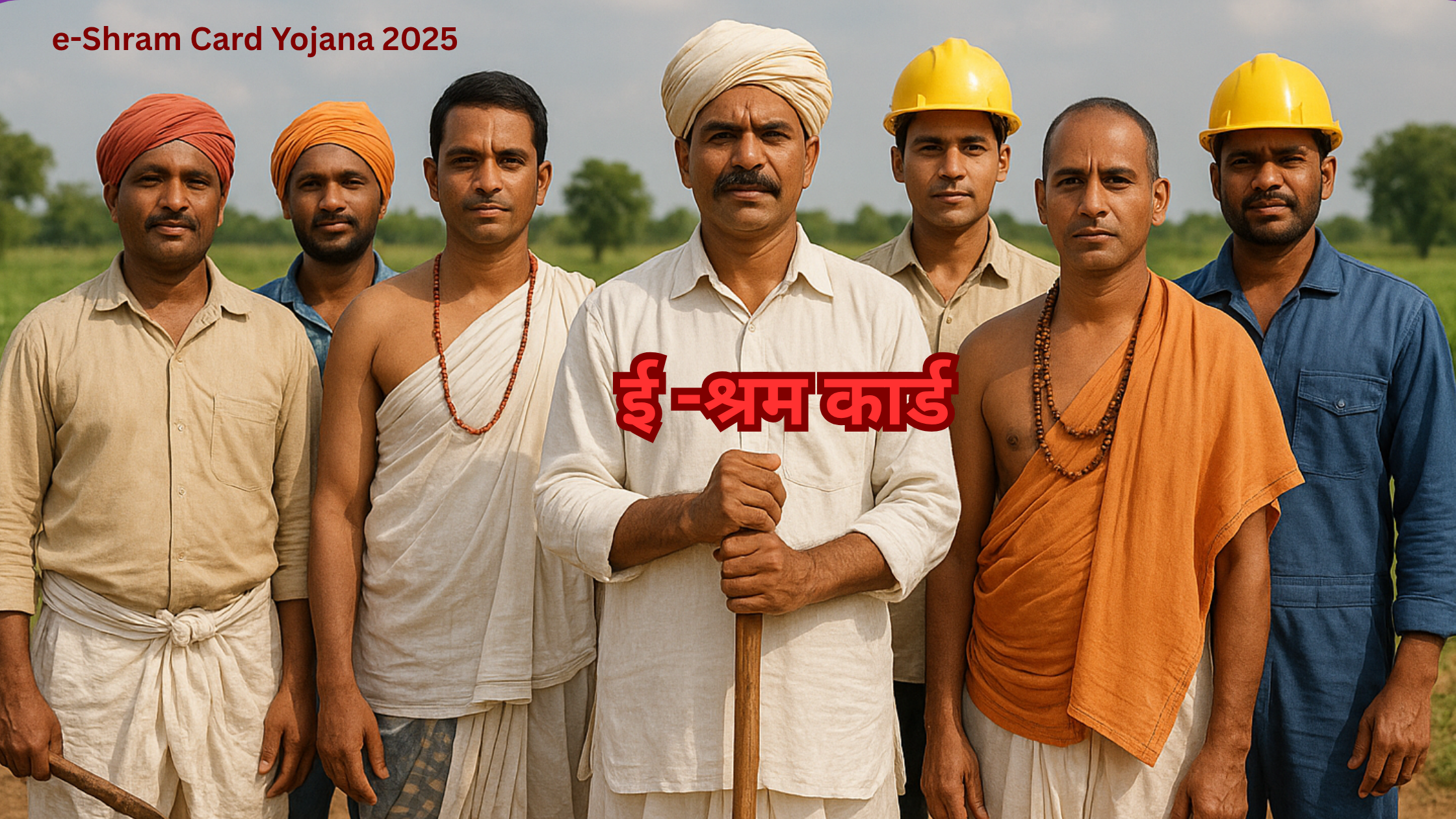 e-Shram Card Yojana 2025