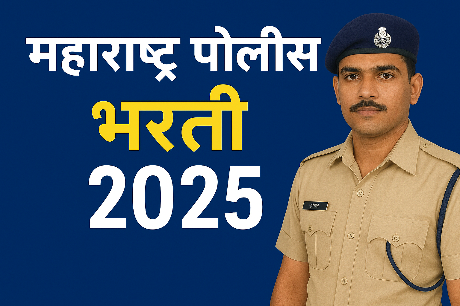 Maharashtra Police Bharti 2025