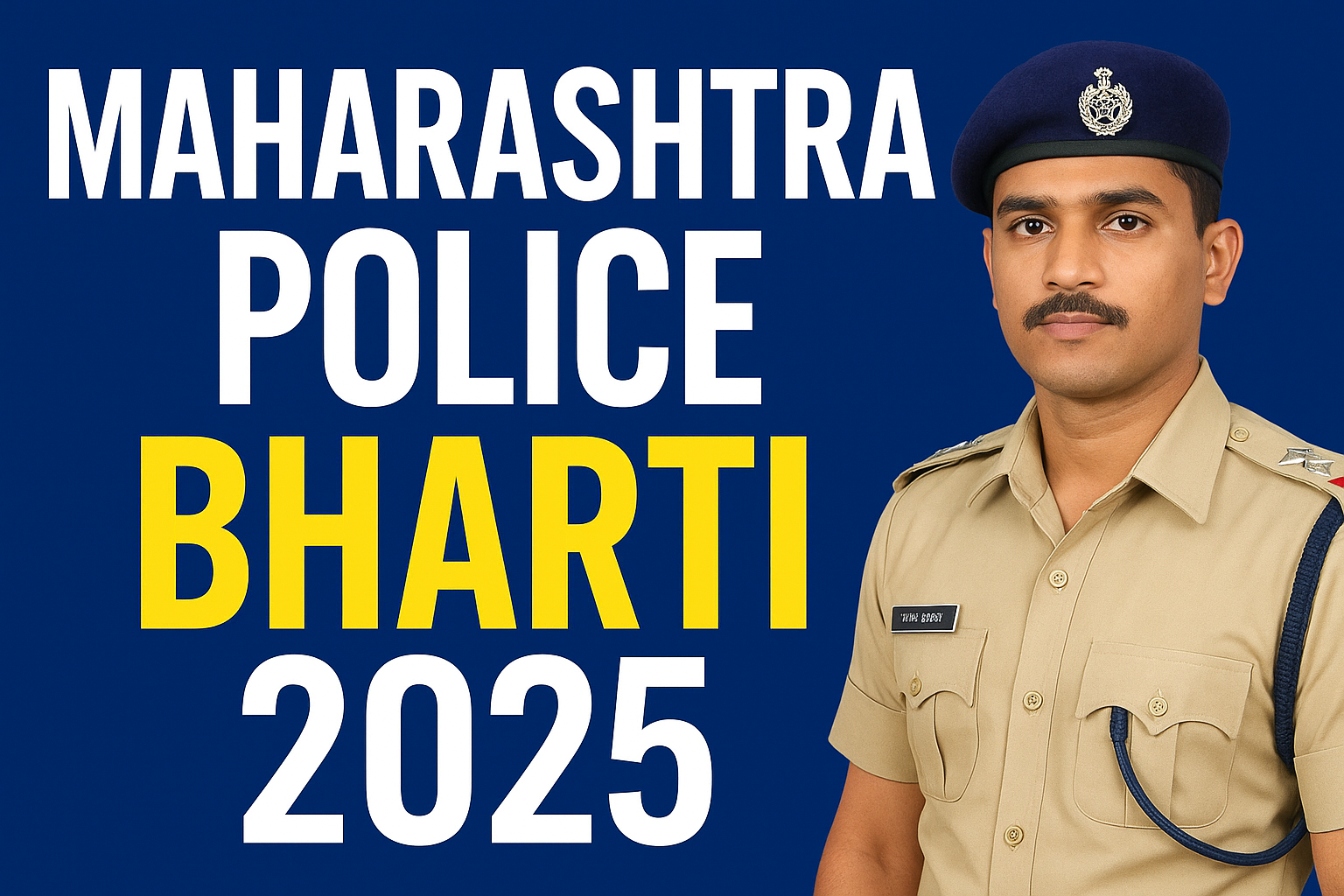 Maharashtra Police Bharti 2025