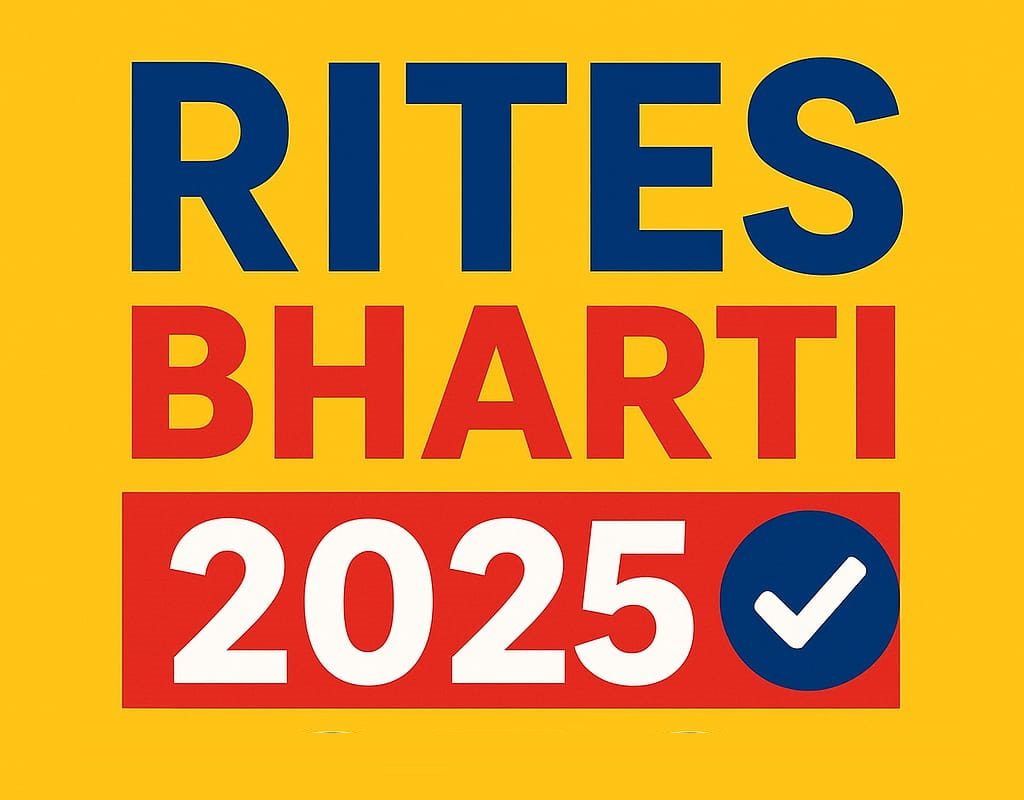 RITES Bharti 2025